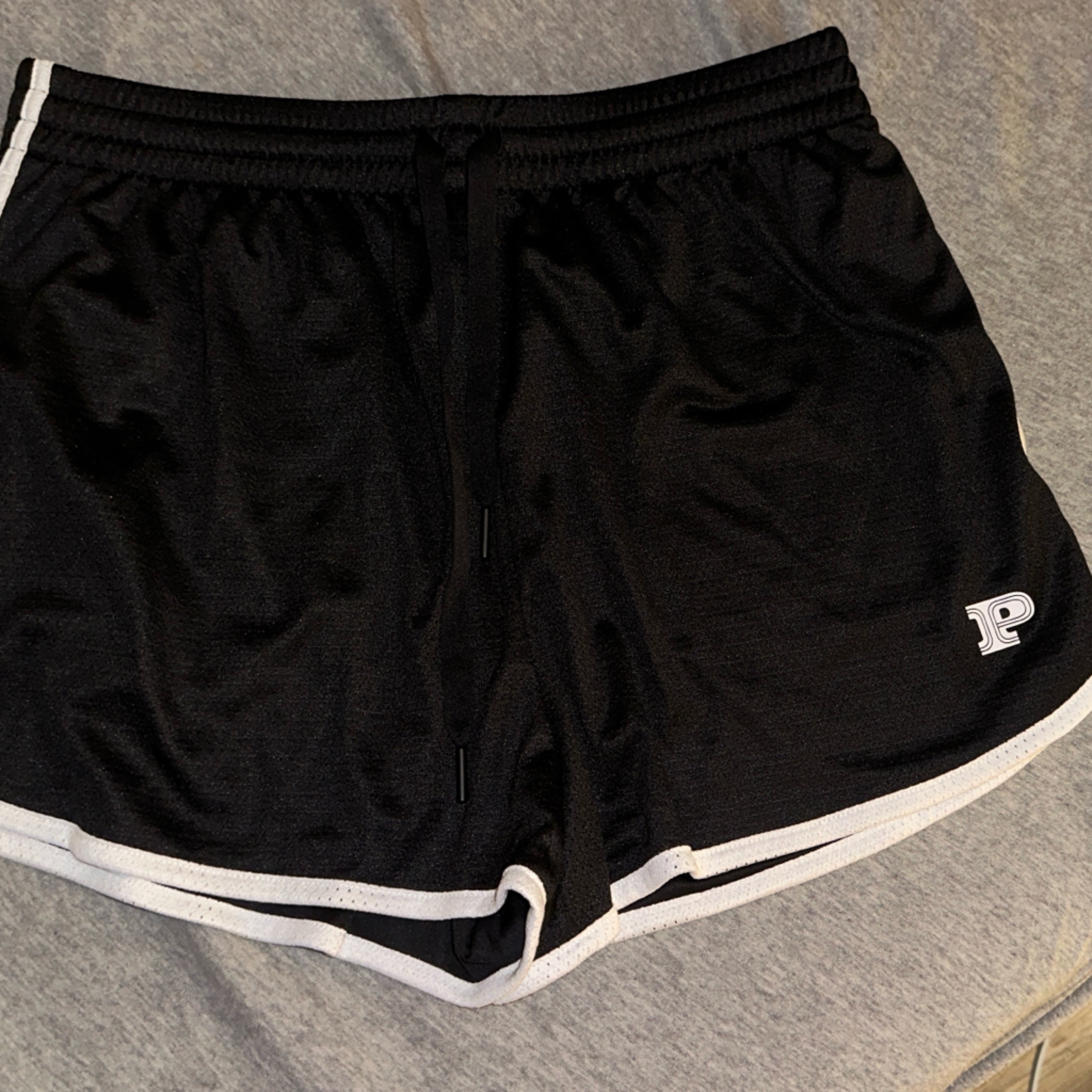 Pink Victoria Secret Track Shorts And Terry Shorts Bundle